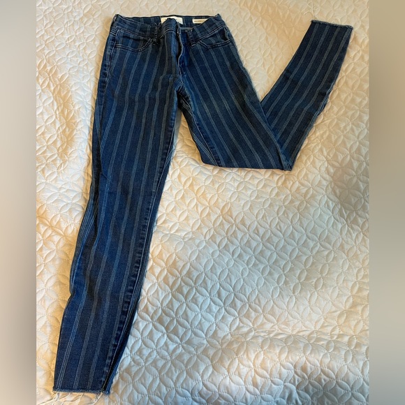 PACSUN Mid-Rise Ankle Jegging Size 24 - Picture 2 of 8